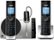 Alt View Zoom 11. VTech - DS6771-3 DECT 6.0 Expandable Cordless Phone System with Digital Answering System - Black; Silver.