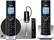 Alt View 11. VTech - DS6771-3 DECT 6.0 Expandable Cordless Phone System with Digital Answering System - Black; Silver.