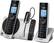 Left. VTech - DS6771-3 DECT 6.0 Expandable Cordless Phone System with Digital Answering System - Black; Silver.