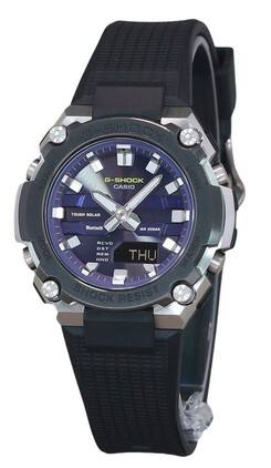 Casio - G-Shock G-Steel Analog Digital Smartphone Link Bluetooth Dial Solar GST-B600A-1A6 200M Men's Watch - Blue