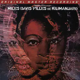 Miles Davis - Filles de Kilimanjaro - VINYL LP