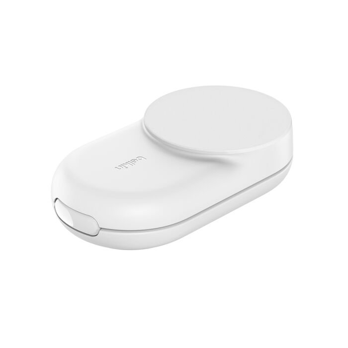 Alt View 4. Belkin - 3-in-1 Foldable Magnetic Charging Stand, 25W Qi2, MagSafe compatible, charge iPhone, compact travel-friendly design - White.