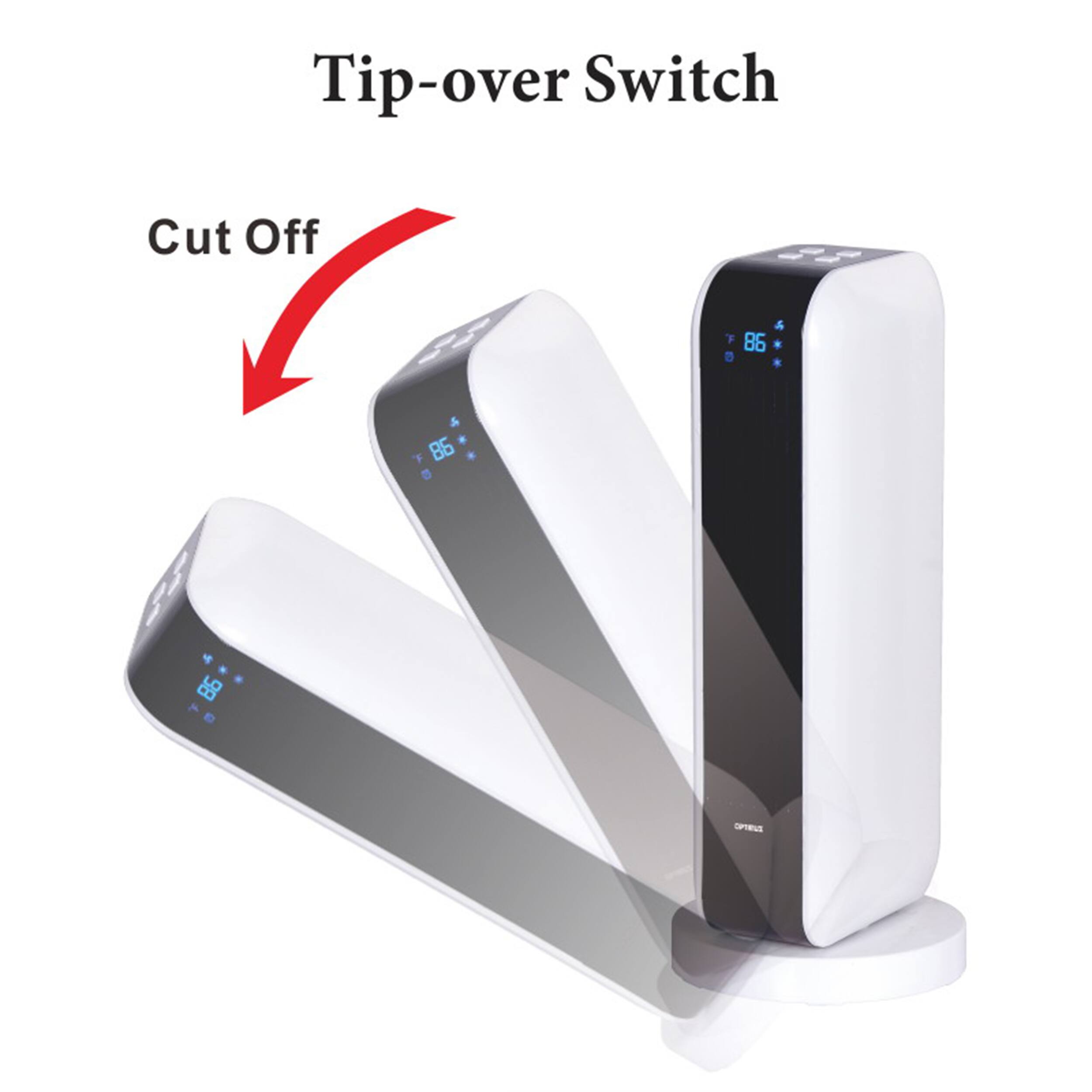 Tip-over Switch Cut Off & T 86 86 86  CPELE