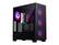 Front. Phanteks - Phanteks XT Pro Ultra, Mid-Tower Gaming Chassis, 4x M25-140 Fans, Mesh, Tempered Glass, USB-C 3.2 Gen2, Black - Black.