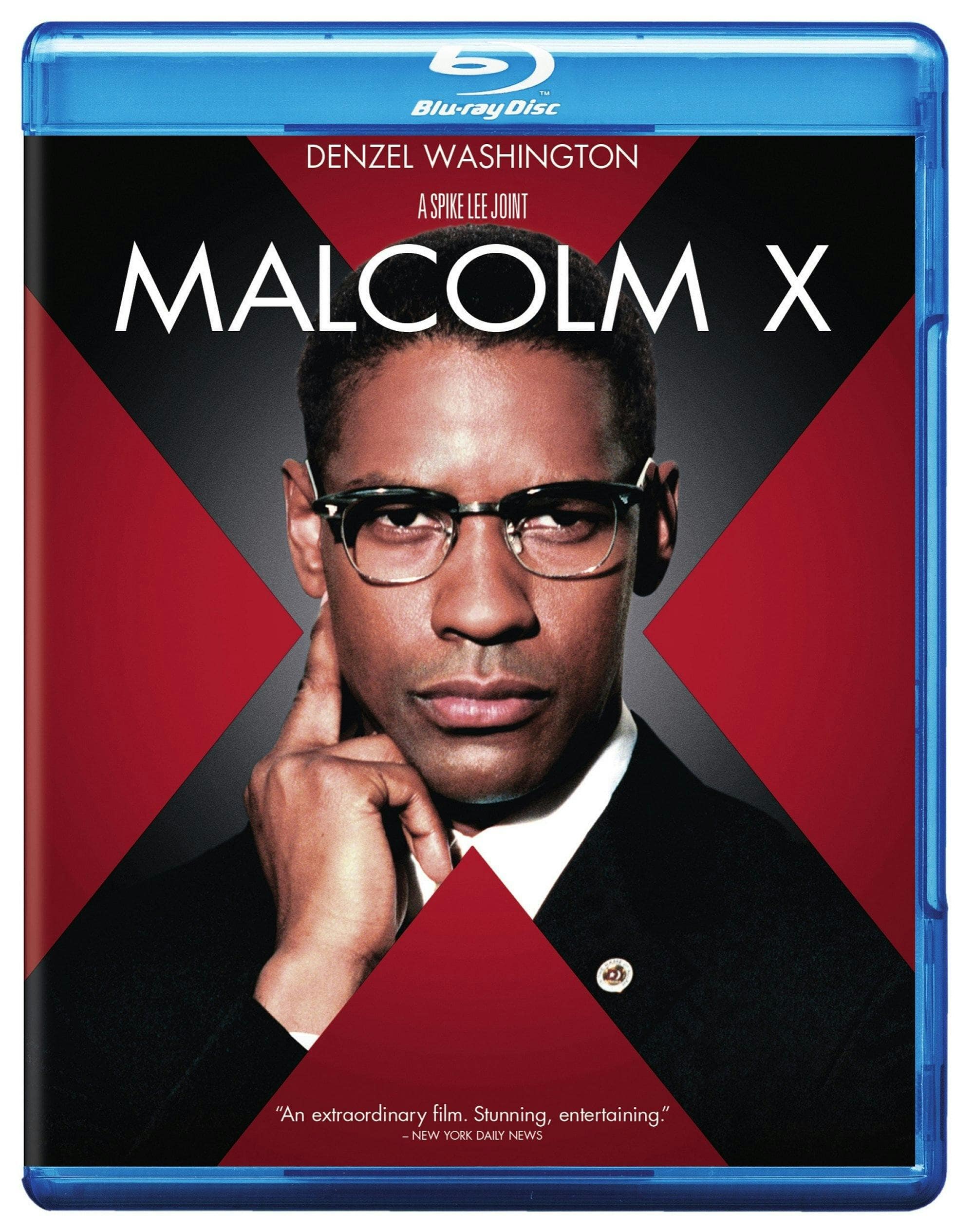 Front. Malcolm X (Blu-ray New Box Art) [Blu-ray].