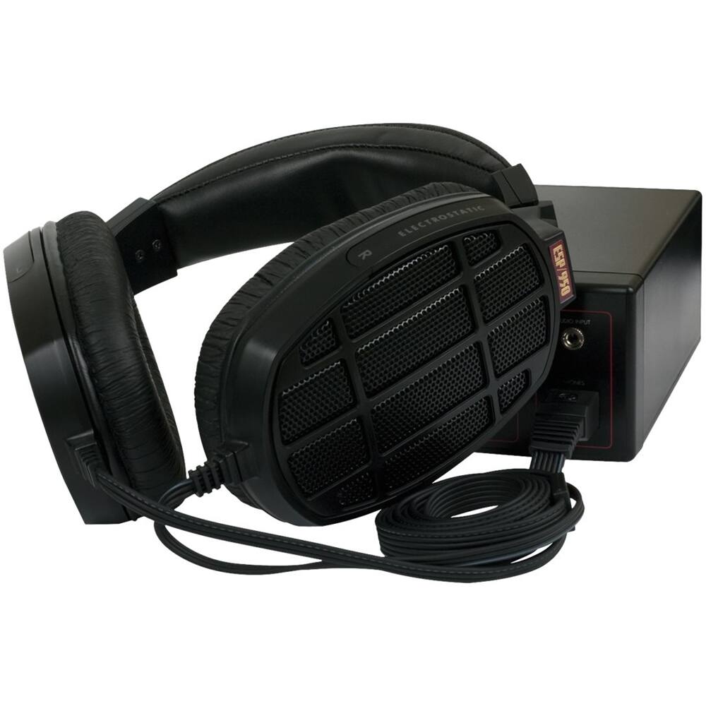 Koss - ESP 950 Over-the-Ear Studio Headphones - Black