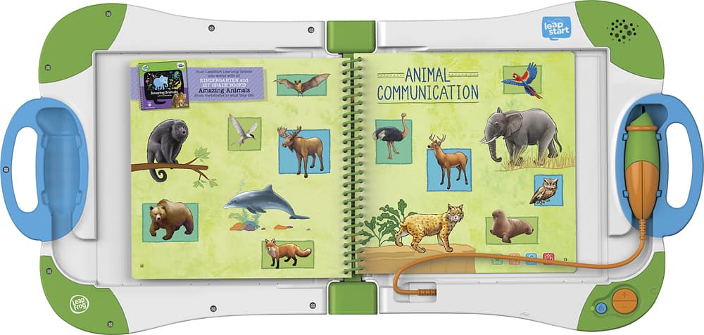 Front. LeapFrog - LeapStart Interactive Learning System - Multi.