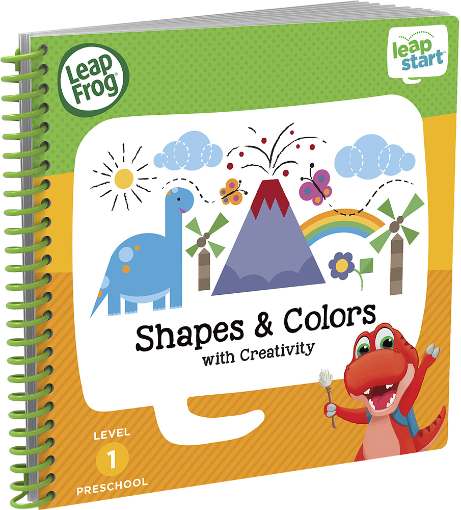 Best Buy Leapfrog Leapstart Preschool Activity Book Shapes Colors And Creativity