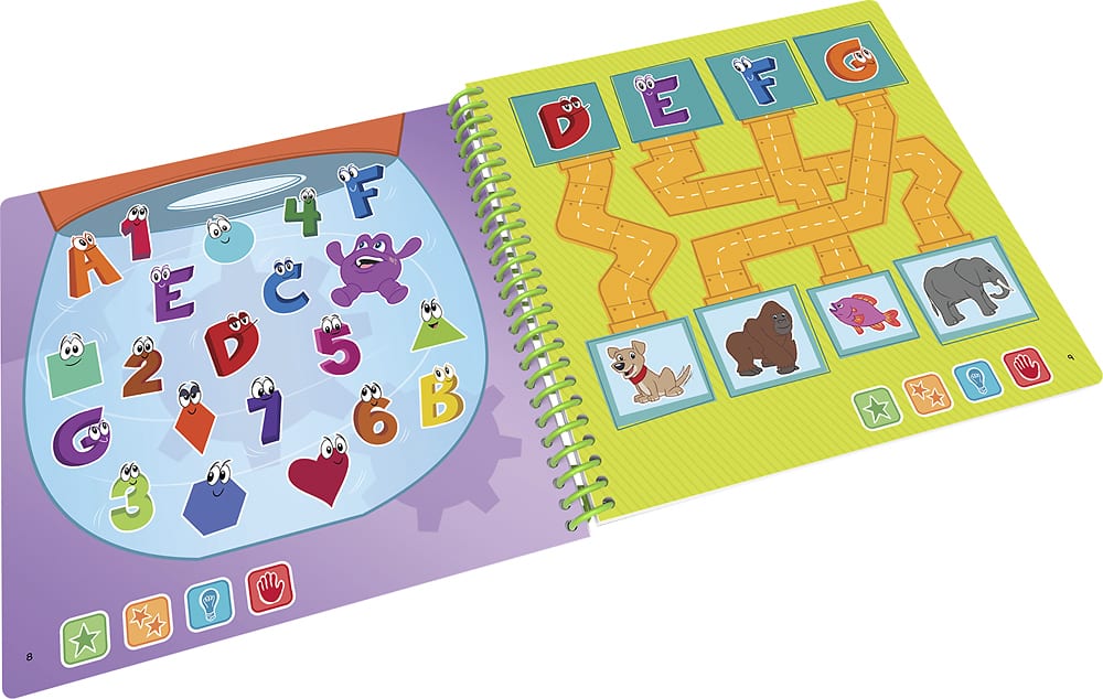 Best Buy: LeapFrog LeapStart Preschool Activity Book: Alphabet ...