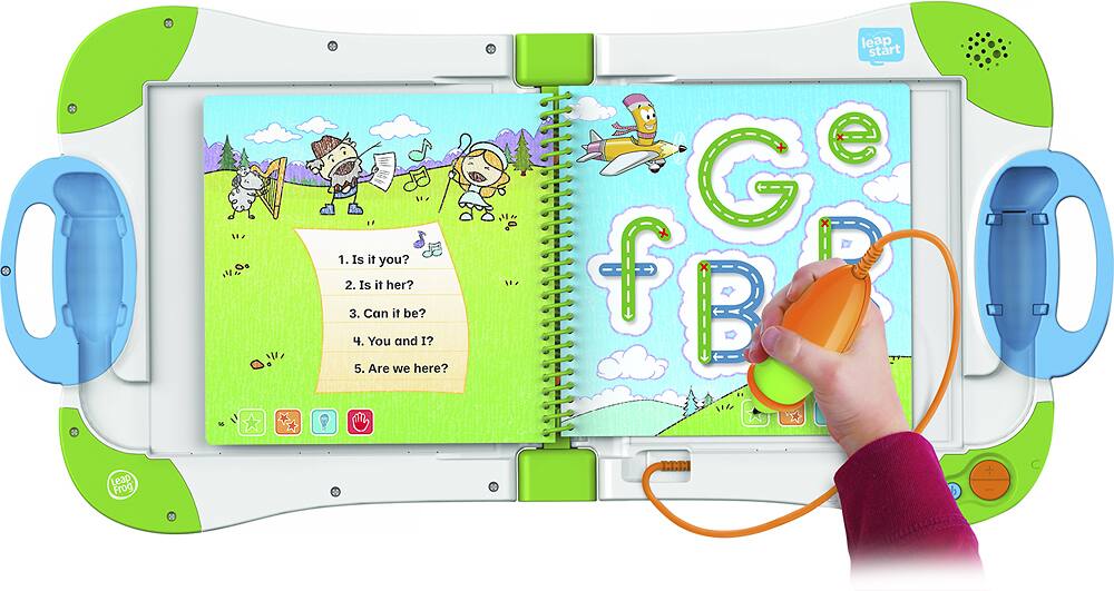 leapstart read and write