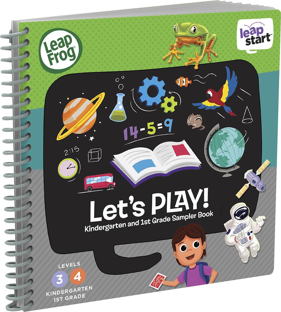 leapfrog interactive learning system