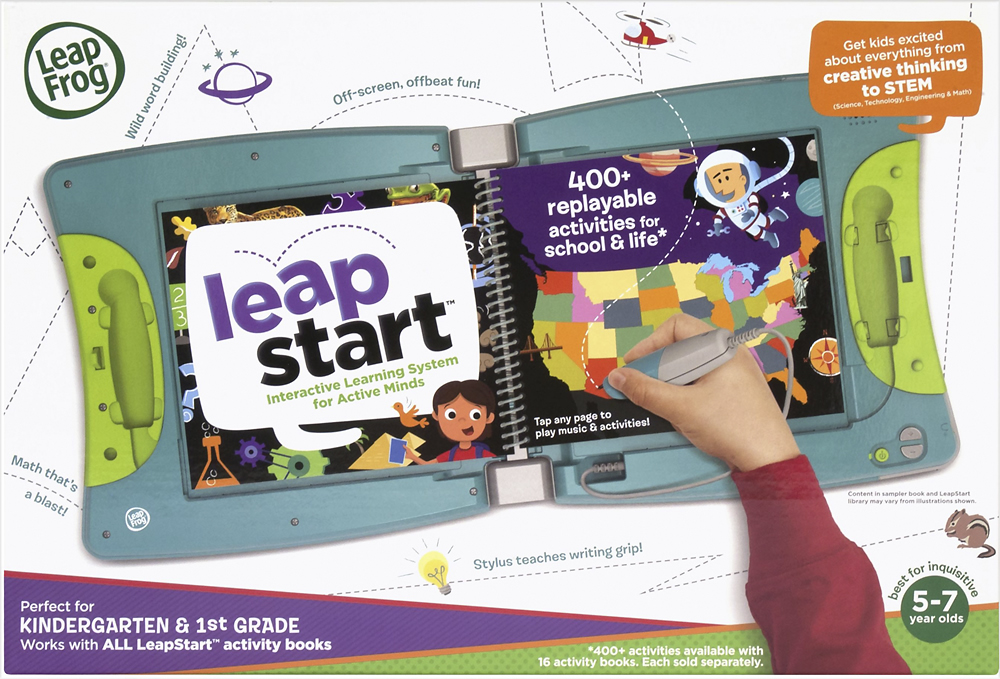 LeapFrog LeapStart Go Interactive Learning System for Active Minds for sale online 