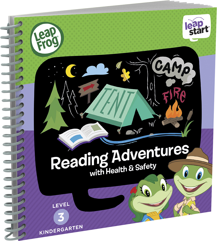 Best Buy: LeapFrog LeapStart Kindergarten Activity Book: Reading 