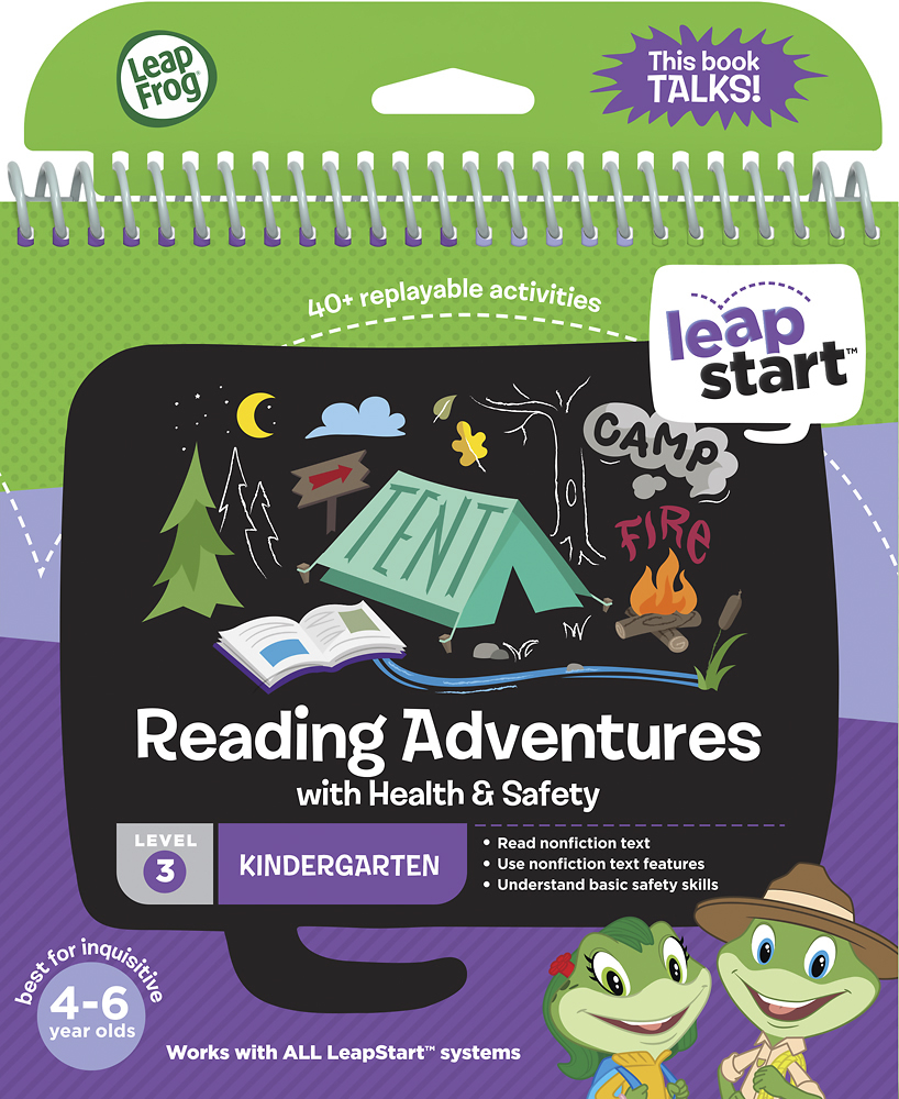 Let's Leap Ahead Kindergarten, Stickerbook: 9781613510735 