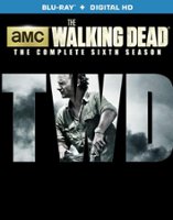 The Walking Dead: The Complete Sixth Season [Includes Digital Copy] [Blu-ray] - Front_Zoom