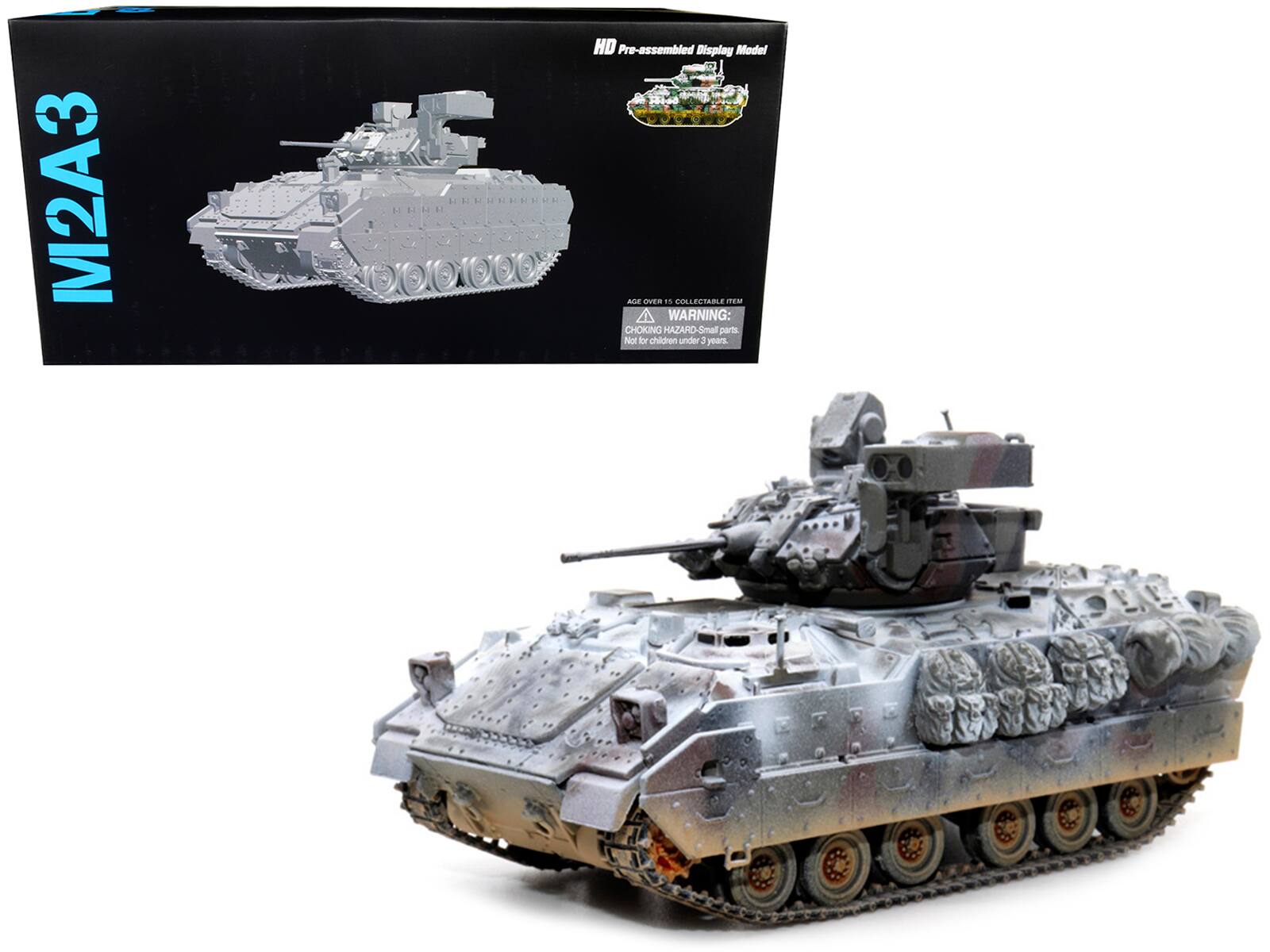M2A3

HD Pre-assembled Display Model

WARNING: CHOKING HAZARD - Small parts. Not for children under 3 years.