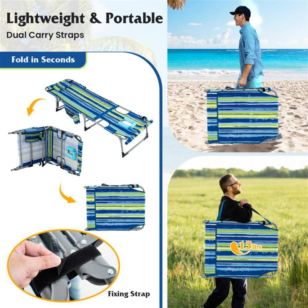 Lightweight & Portable  
Dual Carry Straps  
Fold in Seconds  

Fixing Strap  

13 lbs