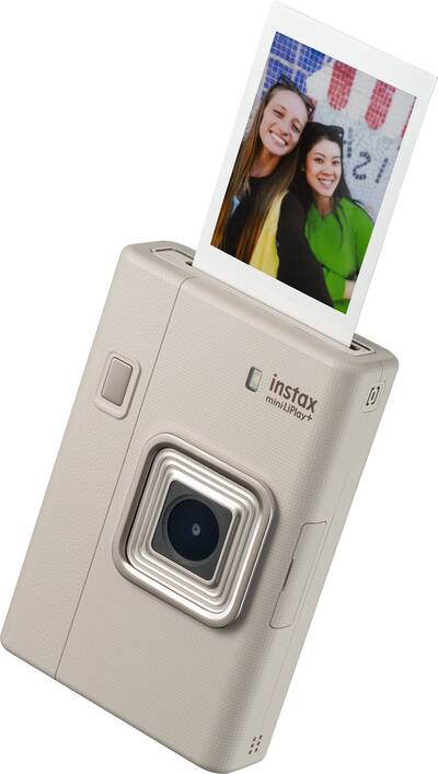 Fujifilm instax mini LiPlay+ Instant Camera Sand Beige 16948010 Fujifilm instax mini LiPlay+ Instant Camera Sand Beige 16948010