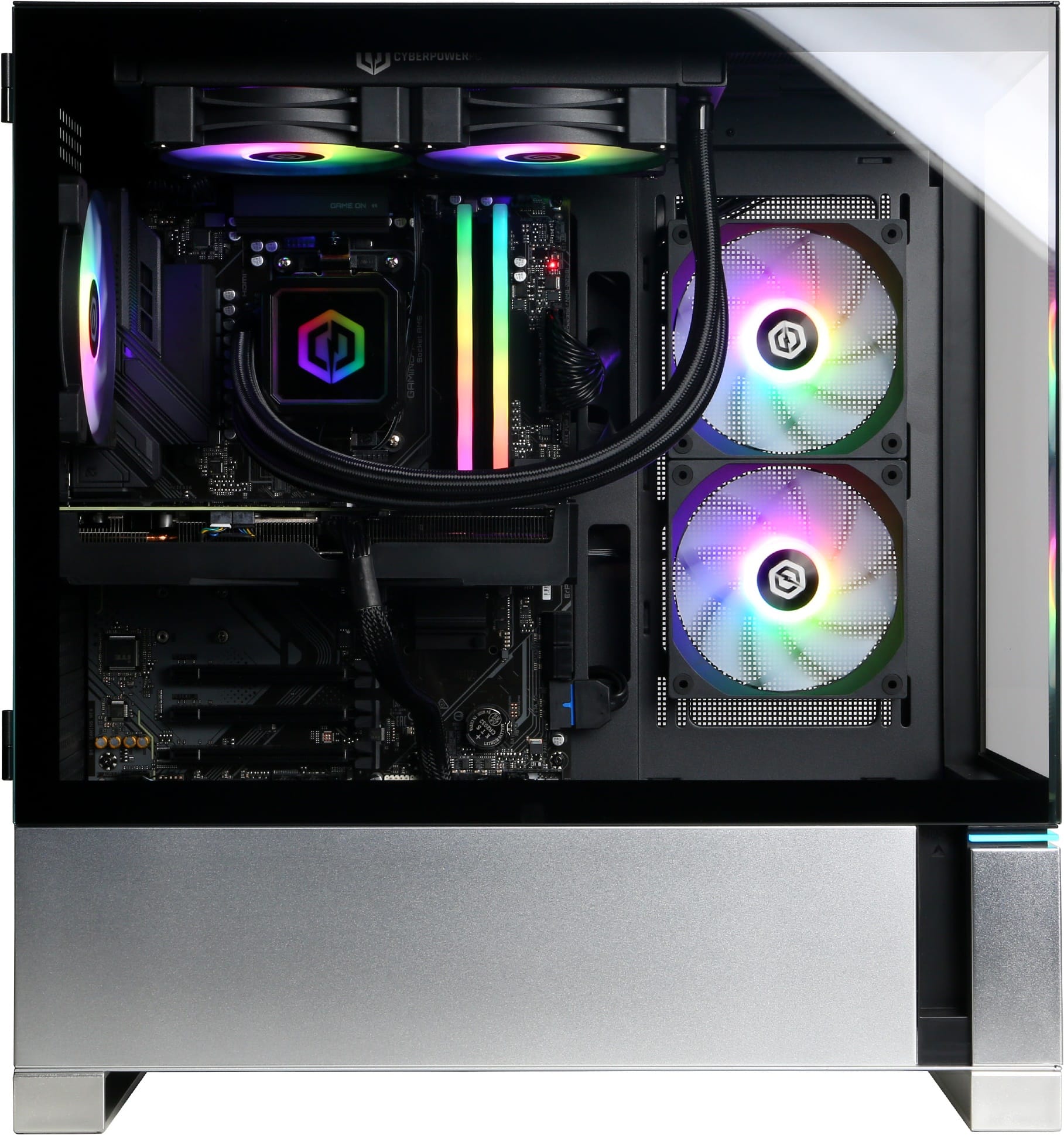 CyberPowerPC Gamer Supreme Gaming Desktop AMD Ryzen 7 8700F CyberPowerPC Gamer Supreme Gaming Desktop AMD Ryzen 7 8700F