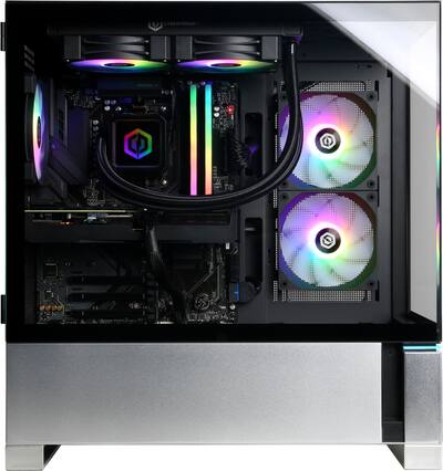 CyberPowerPC Gaming Desktop AMD Ryzen 7 8700F NVIDIA GeForce RTX CyberPowerPC Gaming Desktop AMD Ryzen 7 8700F NVIDIA GeForce RTX