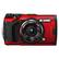 Front. Olympus - Tough TG-6 4K 3840x2160 12 Megapixel Digital Camera - Red.