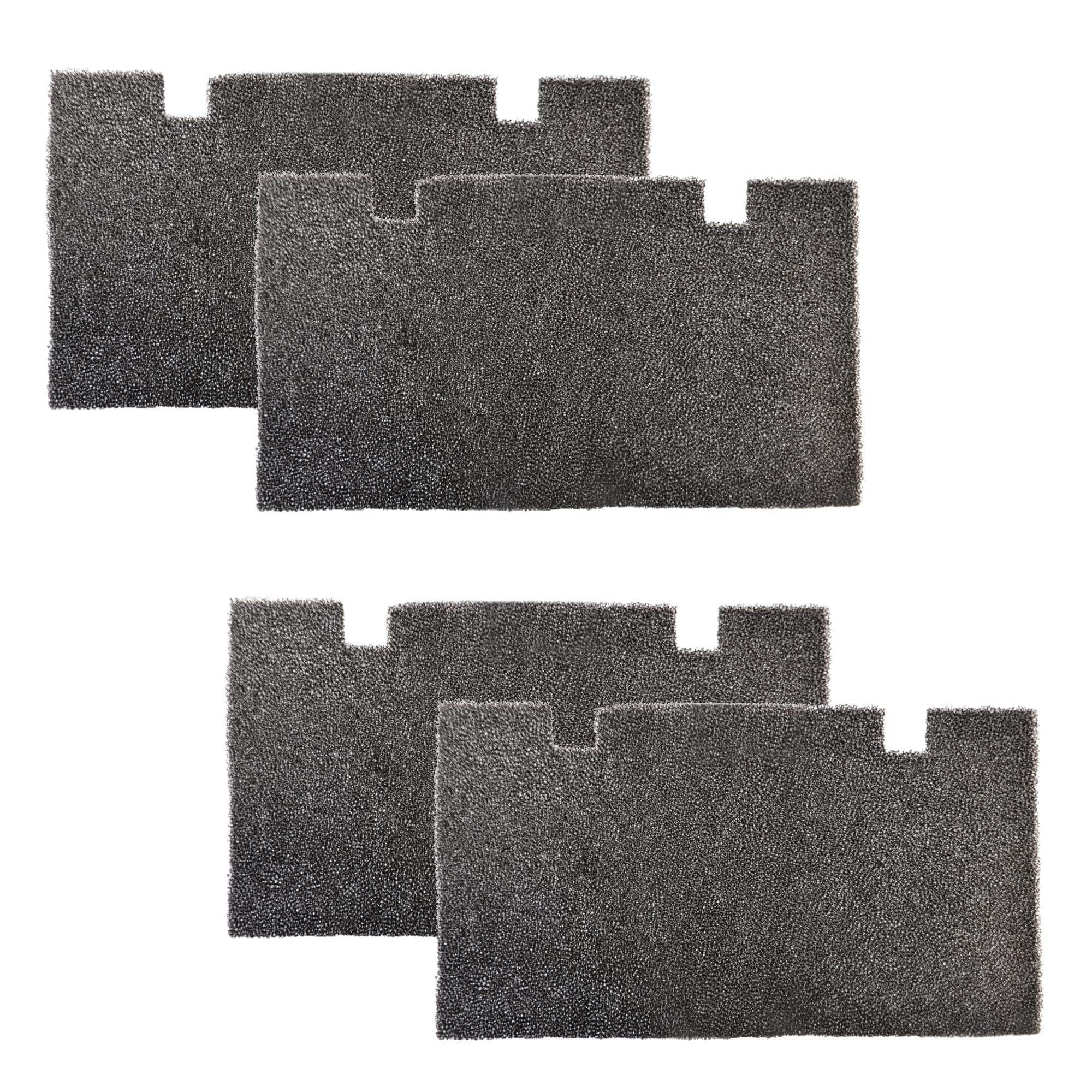 HQRP - 4-Pack RV AC Foam Filters 14 x 7.5 compatible with Dometic Duo Therm 3105935 3105007 Return Air Grille
