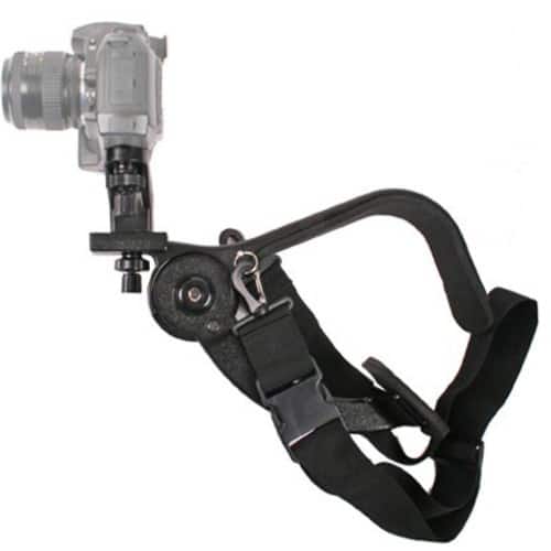 Front Standard. Dot Line - DL-0370 Hands Free Video Stabilizer Bracket.