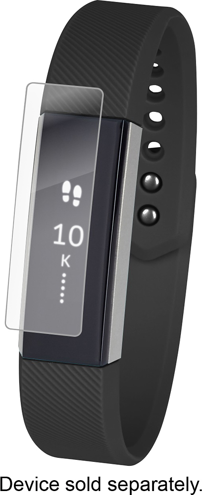 Soft TPU Full Cover Screen protector Clear Slim Case For Fitbit Alta Alta HR 