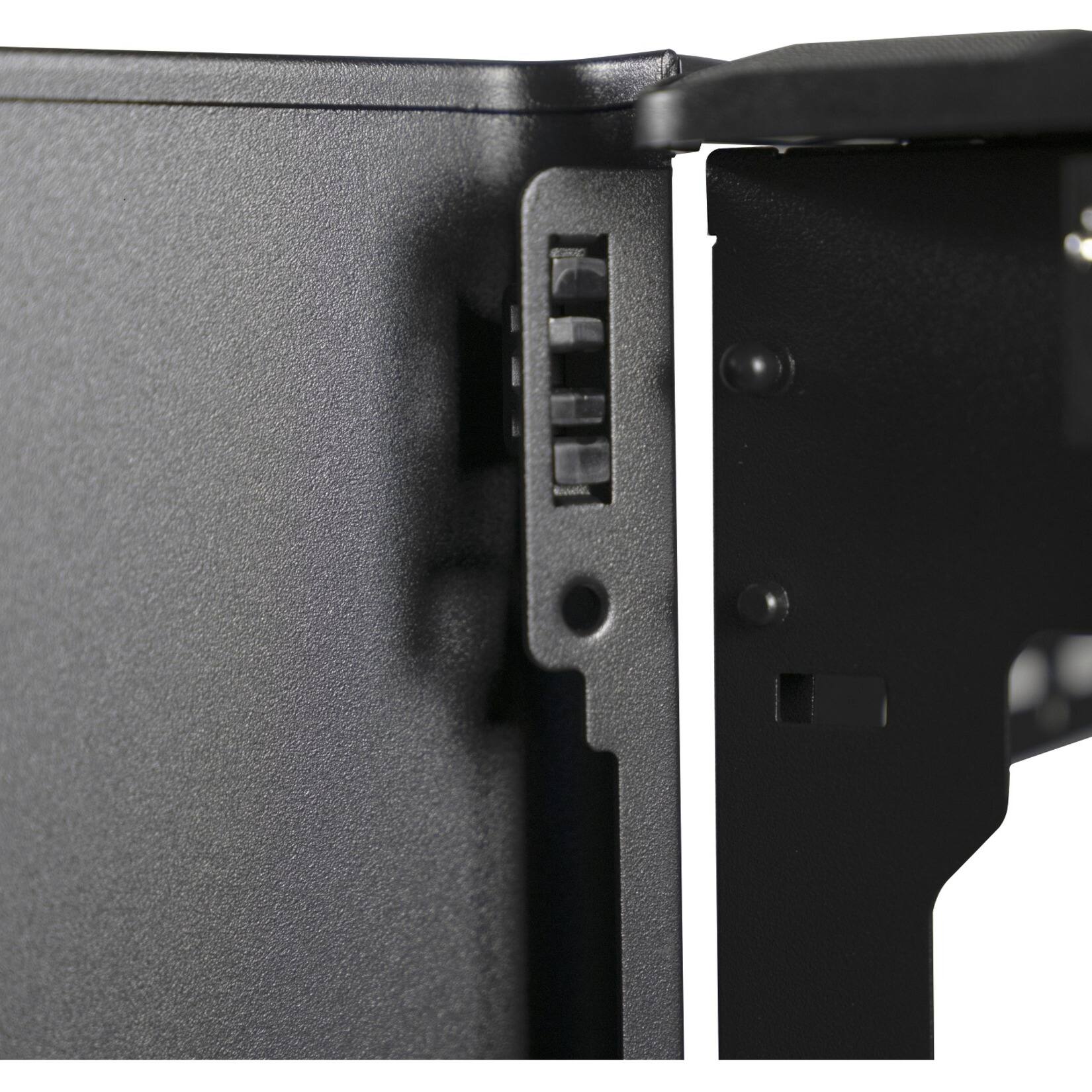 Alt View 27. Cooler Master - MasterBox MCB-NR200-KNNN-S00 Mini ITX/Mini DTX Mini-tower Case - Black.