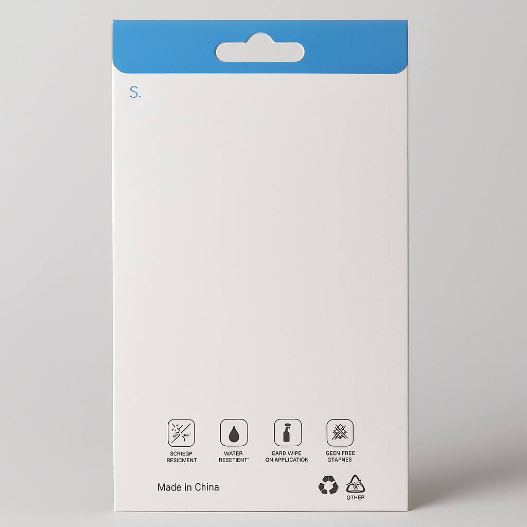S.  
SCRIEGP RESISTENT  
WATER RESISTENT  
EARD WIPE ON APPLICATION  
GREEN FREE GTAPNES  
Made in China  
OTHER