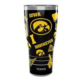 Tervis - Iowa Hawkeyes 30oz. Swag Tumbler With Slider Lid - Multicolor