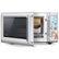 Alt View Zoom 12. Breville - 0.9 Cu. Ft. Compact Microwave - Stainless steel.