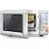 Alt View 12. Breville - 0.9 Cu. Ft. Compact Microwave - Stainless steel.