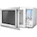 Angle. Breville - the Quick Touch 1.2 Cu. Ft. Mid-Size Microwave with Smart Settings - Stainless steel.