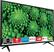 Angle. VIZIO - 48" Class (47.6" Diag.) - LED - 1080p - Smart - HDTV - Black.