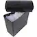 Alt View 16. Royal - 6-Sheet Crosscut Shredder - Black.
