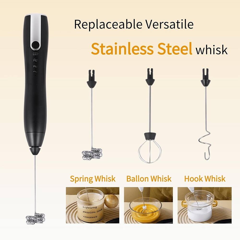 Replaceable Versatile Stainless Steel Whisk

- Spring Whisk
- Balloon Whisk
- Hook Whisk

Lifelong passion and romance