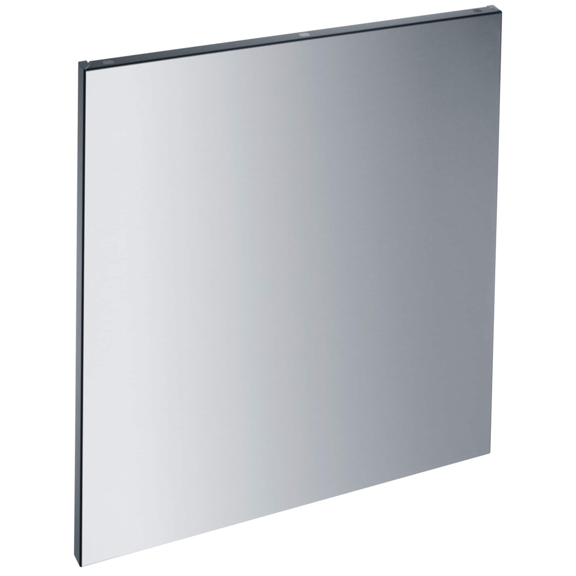 Front. Miele - GFV 60/60-1 Dishwasher Front Panel in Clean Touch Steel for Select 24" Integrated Dishwashers - Stainless Steel.