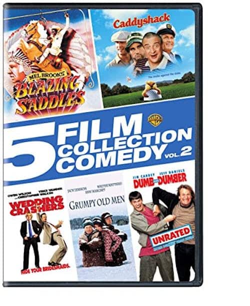 5 Film Classic Comedy Collection Volume 2 (DVD Set) [DVD] [Standard] price history on PriceWatchPro