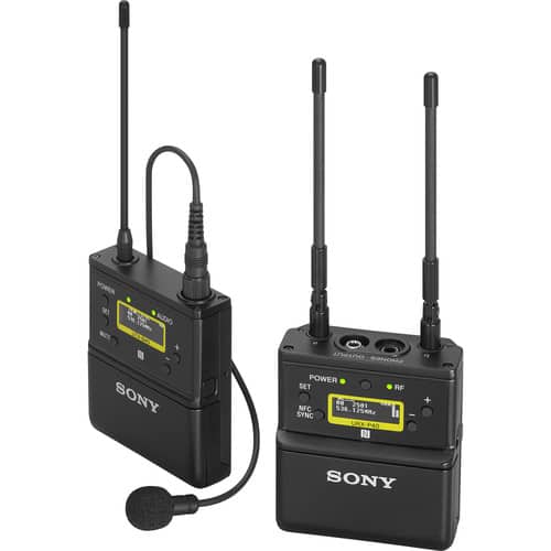 Sony - UWP-D, 1 Wireless Microphone System, Black, One Size (UWP-D21/14) - Black price history on PriceWatchPro