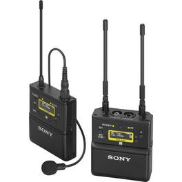 Sony - UWP-D, 1 Wireless Microphone System, Black, One Size (UWP-D21/14) - Black