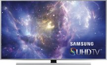Samsung - 65" Class (64.5" Diag.) - LED - 2160p - Smart - 3D - 4K Ultra HD TV - Front_Zoom