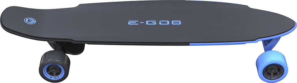 Best Buy: E-Go 2 Electric Longboard Blue/Black EGO2CRUS001