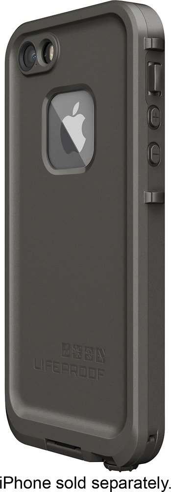 frē protective case for apple iphone 5, 5s and se - gray, grind grey