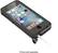 Alt View 12. LifeProof - Frē Protective Case for Apple iPhone 5, 5s and SE (1st generation) - Gray, Grind grey.
