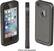Alt View 14. LifeProof - Frē Protective Case for Apple iPhone 5, 5s and SE (1st generation) - Gray, Grind grey.