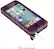 Alt View 12. LifeProof - FrēProtective Case for Apple iPhone 5, 5s and SE - Purple/Crushed Purple.