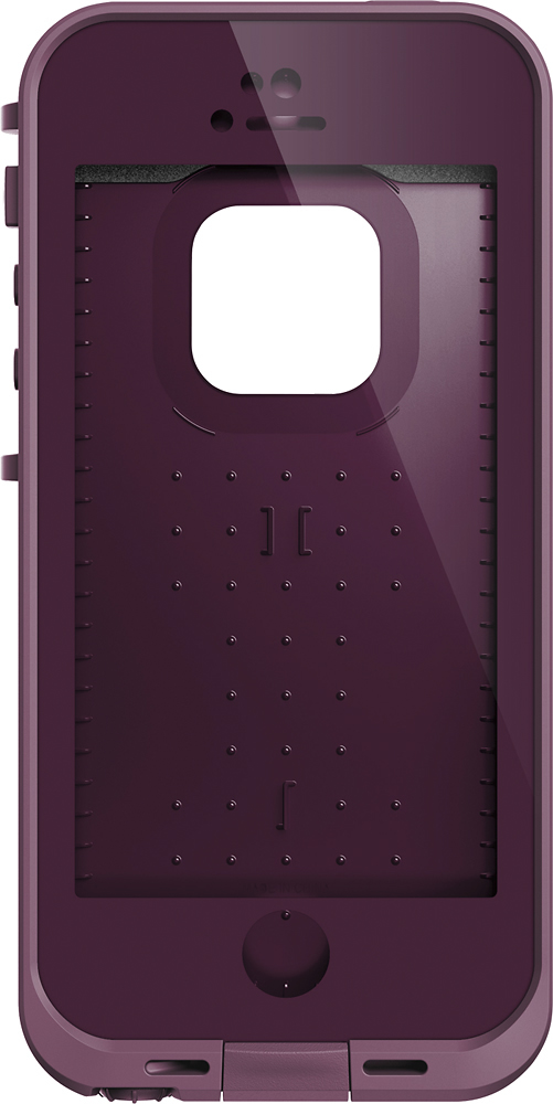 Best Buy Lifeproof Freprotective Case For Apple Iphone 5 5s And Se Purple Crushed Purple 77