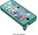 Alt View 12. LifeProof - Frē Protective Case for Apple iPhone 5, 5s and SE - Teal, Dark teal.