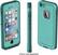 Alt View 14. LifeProof - Frē Protective Case for Apple iPhone 5, 5s and SE - Teal, Dark teal.